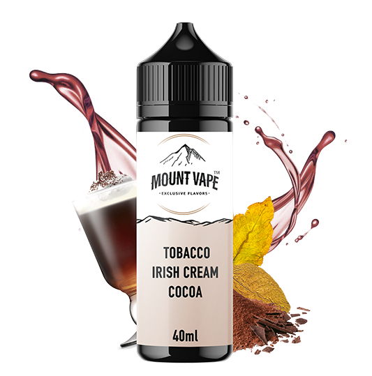 Mount Vape Tobacco Irish Cream Cocoa 40ml/120ml Flavorshot 2 site new 3