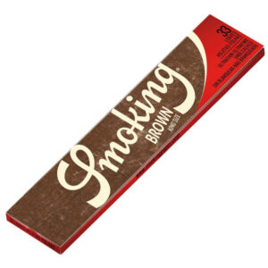 Χαρτάκια Smoking KS Brown 50/dis