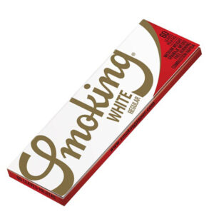 SMOKING WHITE REG 50/dis