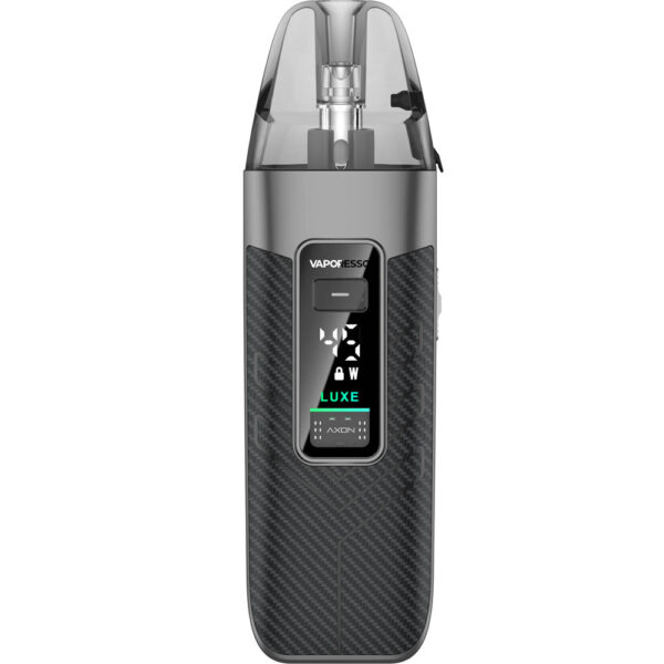 vaporesso luxe x3 5ml pod kit carbon black 1768485855