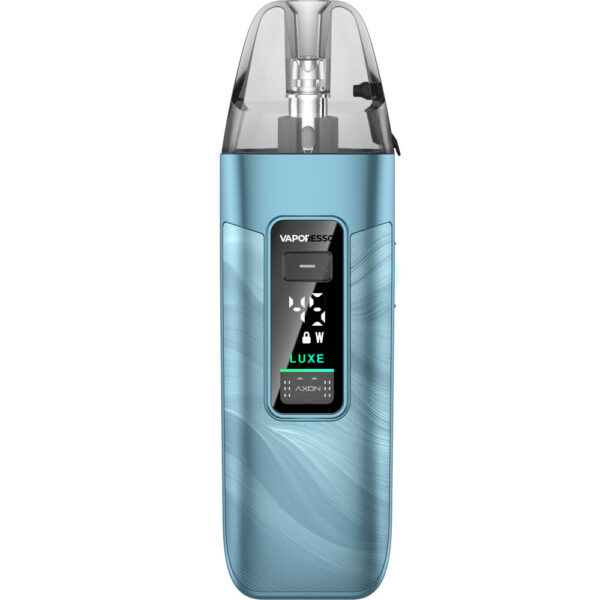 vaporesso luxe x3 5ml pod kit fluid blue 1768485849
