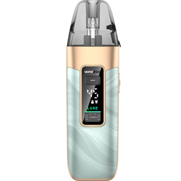 vaporesso luxe x3 5ml pod kit fluid green 1768485844