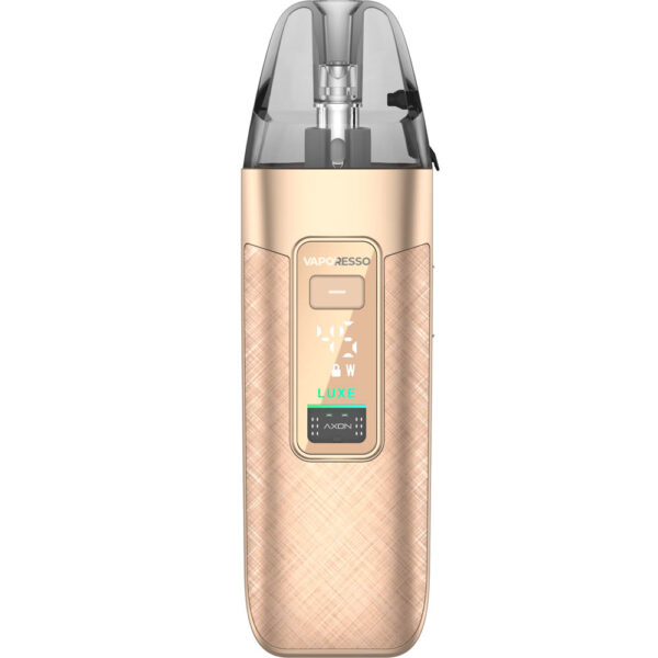 vaporesso luxe x3 5ml pod kit gold silk 1768485833