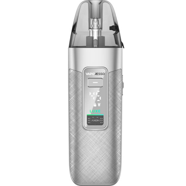 vaporesso luxe x3 5ml pod kit grey silk 1768485828
