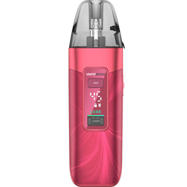 vaporesso luxe x3 5ml pod kit sheer red 1768485794