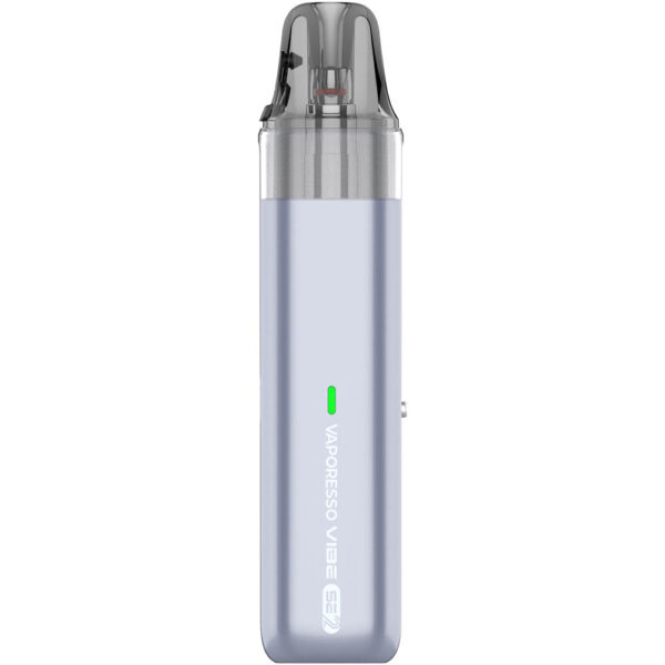 vaporesso vibe se 2 4 5ml pod kit gleaming grey 1768487343
