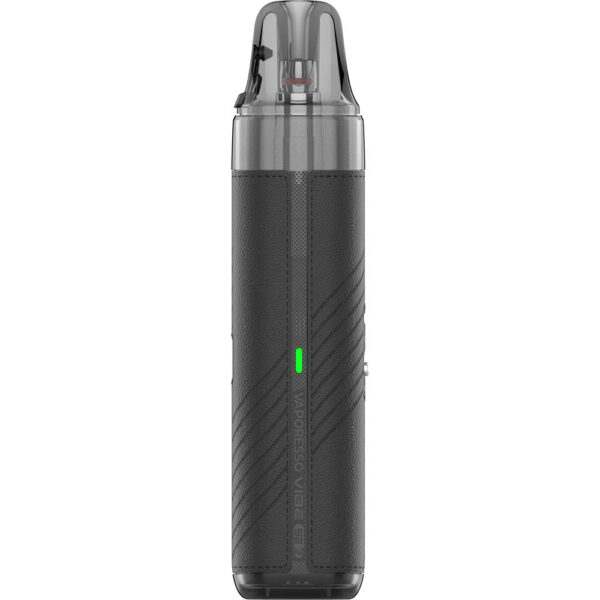 vaporesso vibe se 2 4 5ml pod kit leather black 1768487333