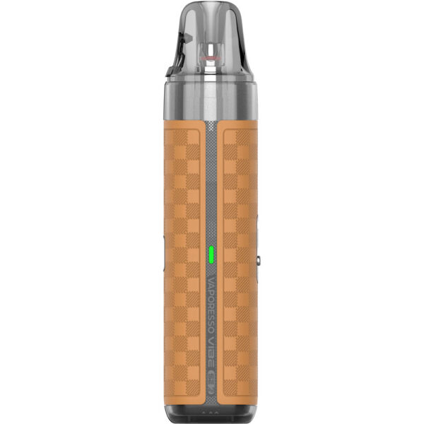 vaporesso vibe se 2 4 5ml pod kit leather brown 1768487325
