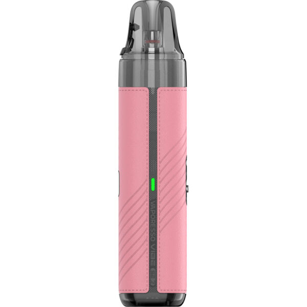 vaporesso vibe se 2 4 5ml pod kit leather pink 1768487302
