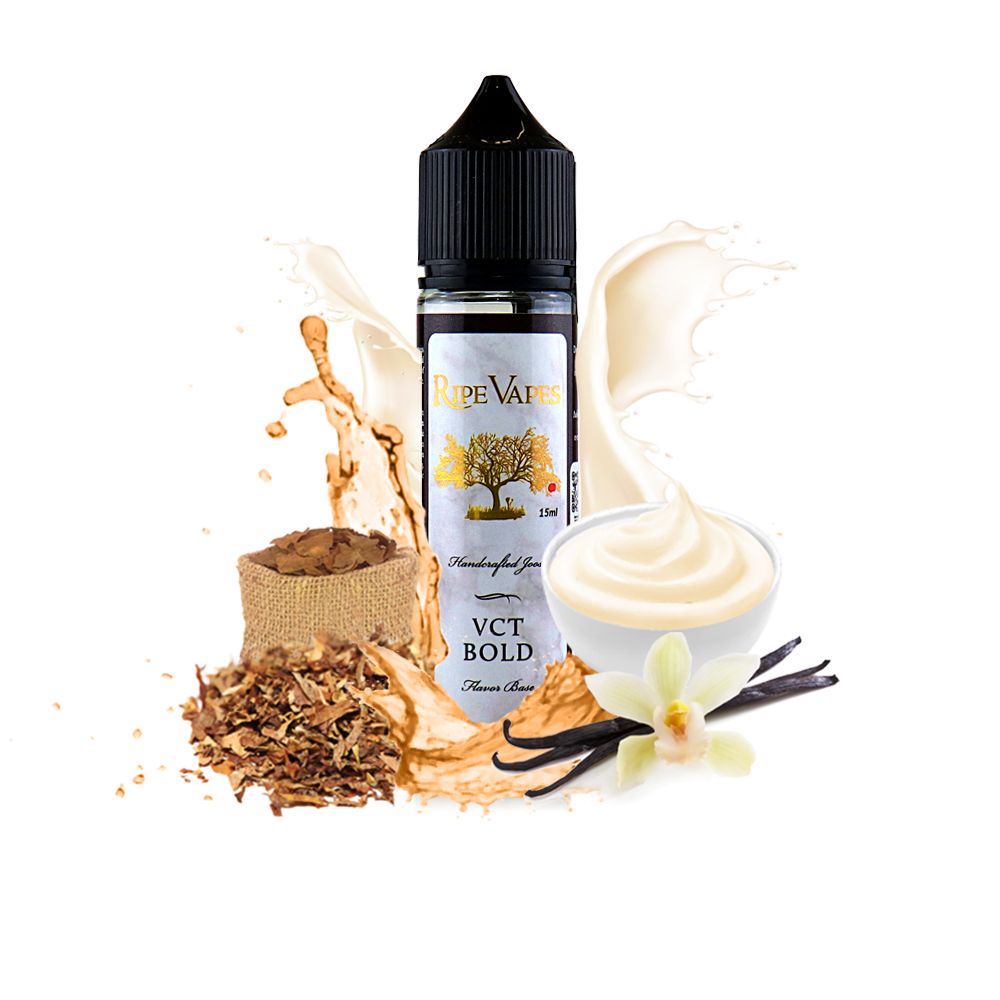 Ripe Vapes VCT Bold 15ml/60ml Flavorshot 2 Ripe Vapes VCT Bold 20ml/60ml Flavorshot