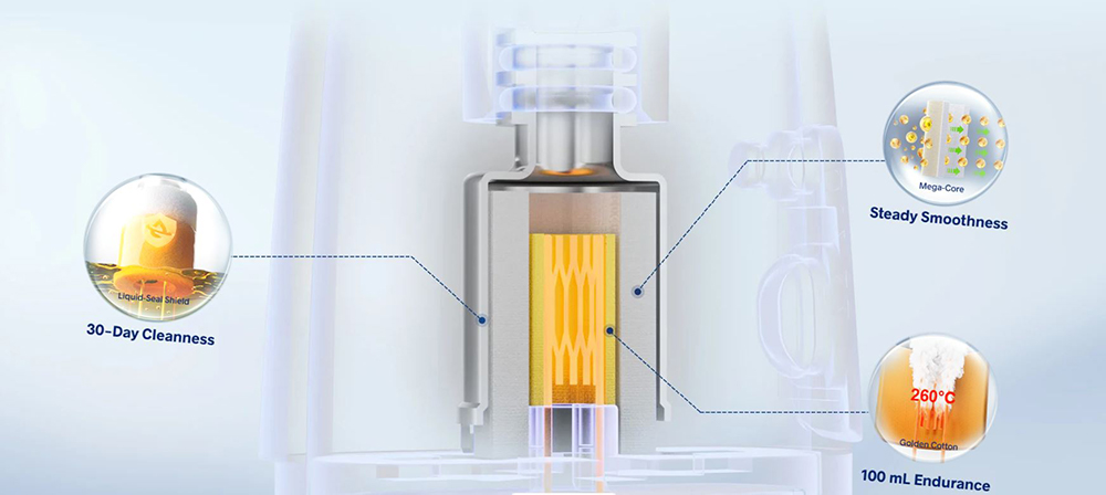 voopoo argus klyc 3ml pod kit moss green 1751538932