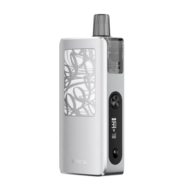 voopoo doric go 5ml pod kit silver 1768548361