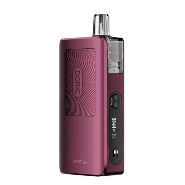 voopoo doric go 5ml pod kit wine red 1768548377