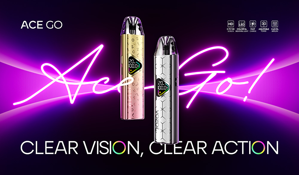 vozol ace go 2ml pod kit black 1751526900