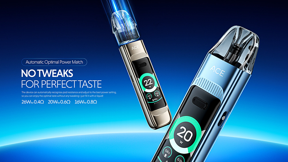 vozol ace max 2ml pod kit carbon fiber black 1751532921