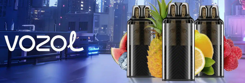 Vozol Vista Plug 20mg 2ml Prefilled Δεξαμενή + 10ml e liquid Pineapple Lemon 1 Vozol Vista Plus 10K Vape Refill Pod | Next Day Delivery