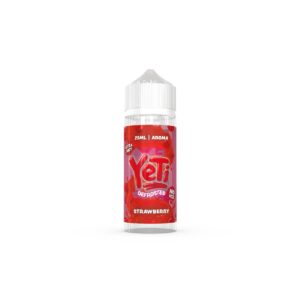 Yeti Defrosted Strawberry Flavour Shot 25/120ml