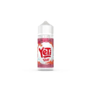 Yeti Defrosted Strawberry Flavour Shot 25/120ml