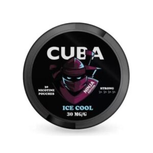 CUBA NINJA ICE COOL