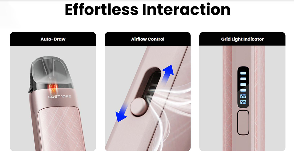 Lost Vape Thelema Aura S 3ml Pod Kit – Dawn Forest 5 Καταγραφή5 1 1