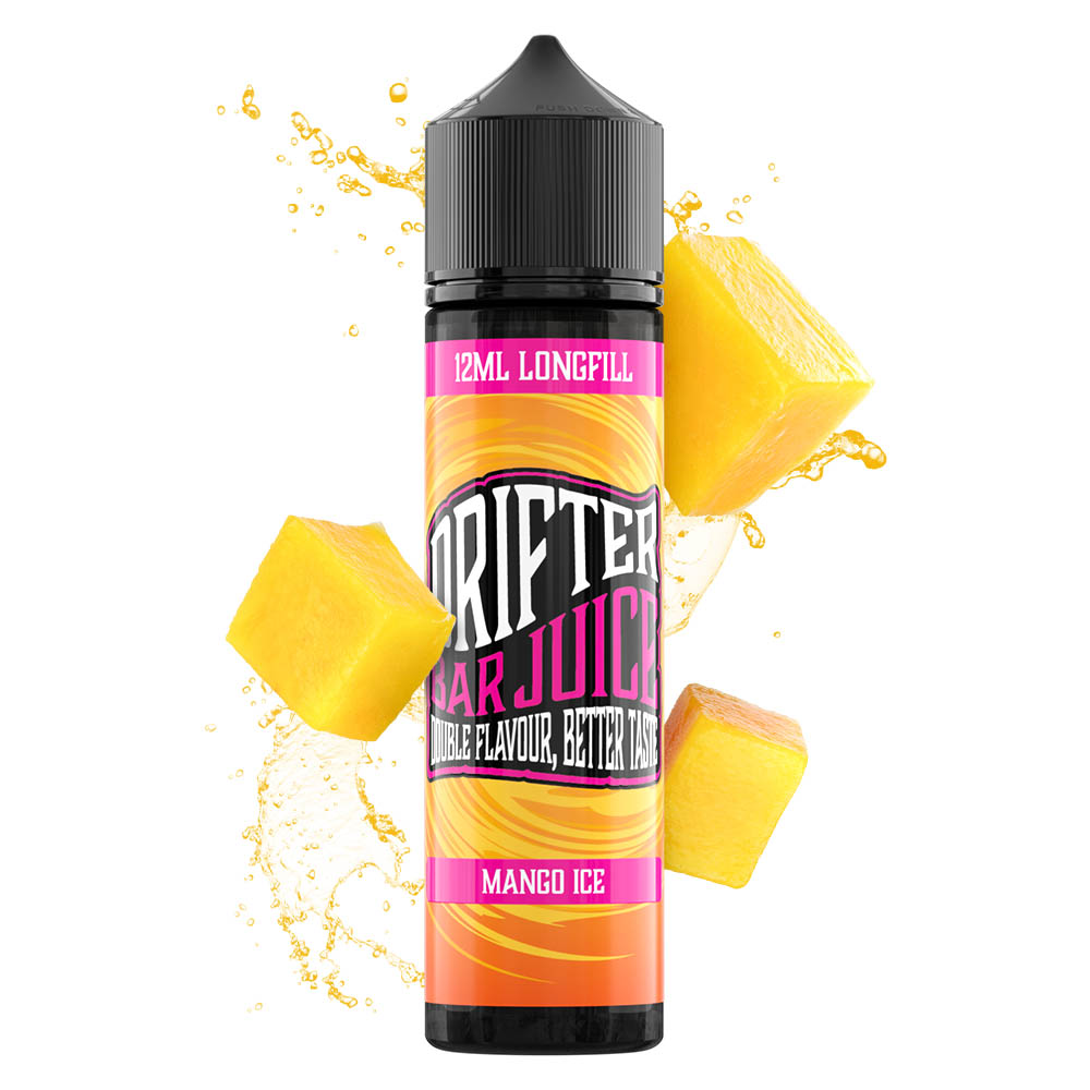 Drifter Bar Juice Mango Ice 12ml 0mg