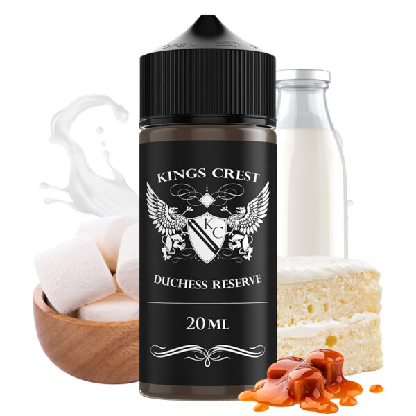 Kings Crest Don Juan Duchess Reserve 20ml Longfill with ingredients