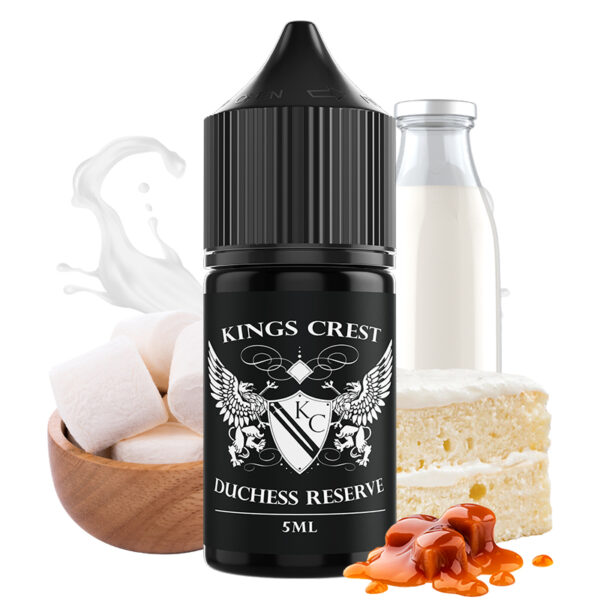 Kings Crest Don Juan Duchess Reserve 5ml Longfill with ingredients