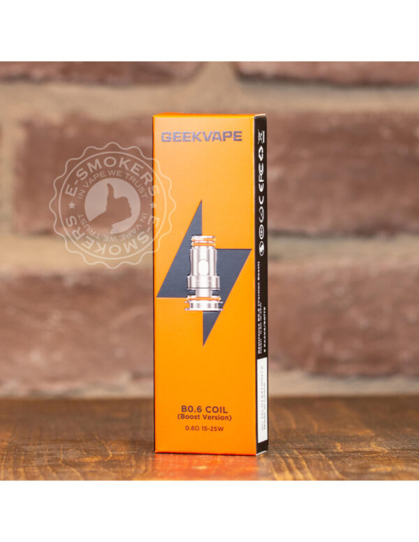 b coils for zeus nano aegis boost 1