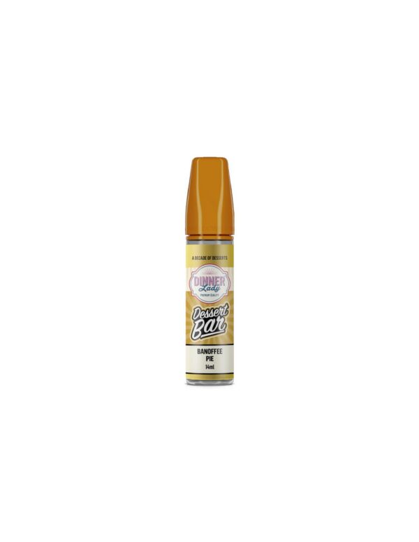 dinner lady dessert bar banoffee pie flavour shot 14 60ml