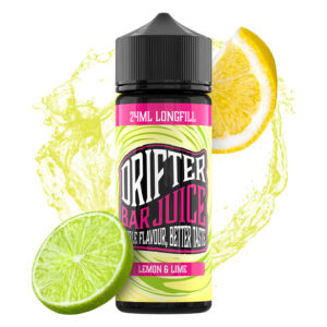 Drifter Bar Juice Lemon and Lime 24ml/120ml FS