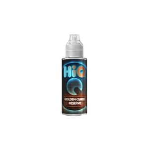 HiQ Golden Cured Reserve Flavour Shot 20/120ml