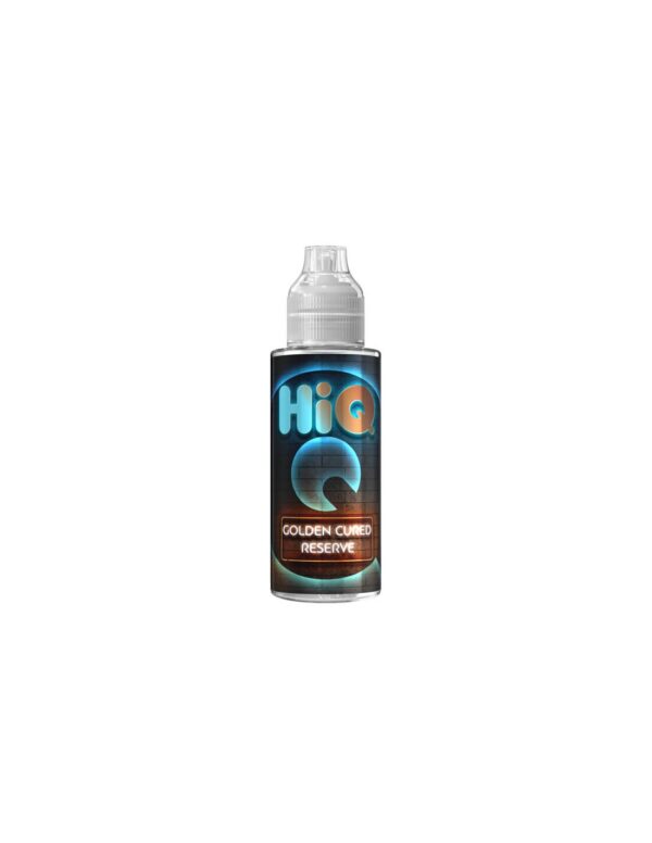 hiq golden cured deserve flavour shot 20 120ml