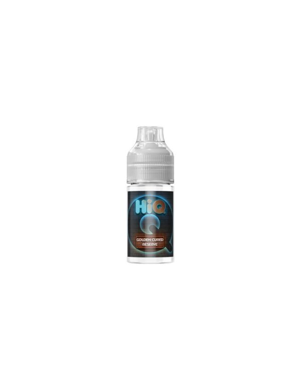 hiq golden cured deserve flavour shot 6 30ml