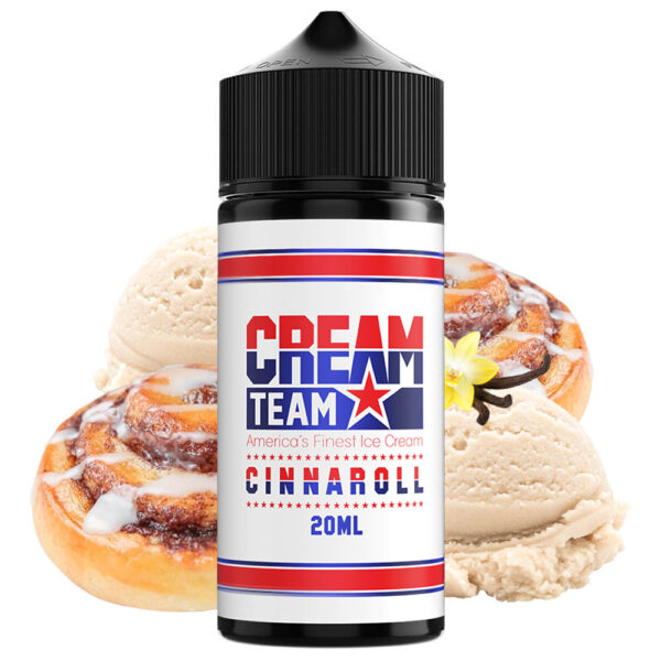kings crest cream team cinnaroll 20ml 120ml flavorshot 1769424583