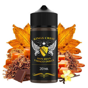 Kings Crest Don Juan Tabaco Dulce 20ml/120ml FS