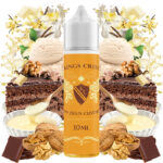 Kings Crest Don Juan Custard 10ml/60ml FS