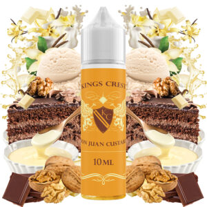 Kings Crest Don Juan Custard 10ml/60ml FS