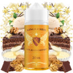 Kings Crest Don Juan Custard 20ml/120ml FS