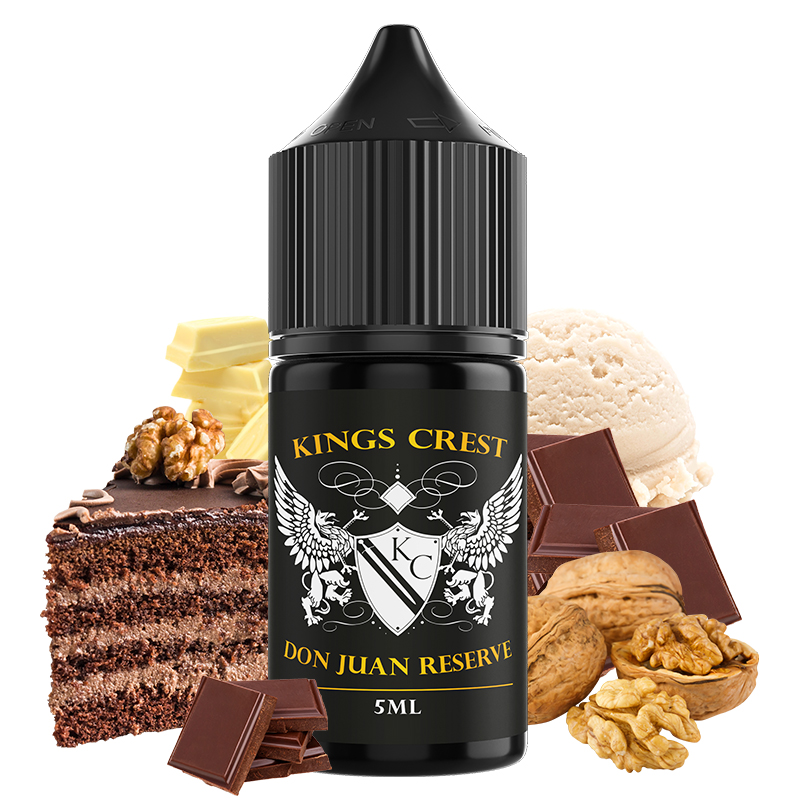 Kings Crest Don Juan Reserve 5ml/30ml FS 4 kings crest don juan reserve 5ml 10ml 20ml with ingredients