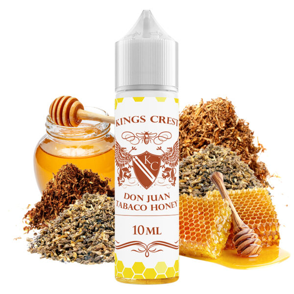 kings crest don juan tabaco honey 10ml longfill with ingredients