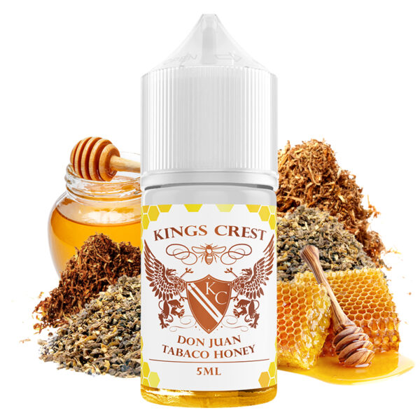 kings crest don juan tabaco honey 5ml 10ml 20ml with ingredients