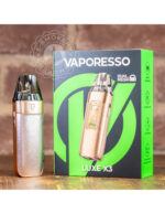 Luxe X3 Pod Kit 2600mAh 5ml by Vaporesso, Χρώμα Gold Silk