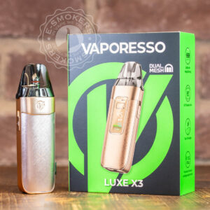 Luxe X3 Pod Kit 2600mAh 5ml by Vaporesso Color Gold Silk
