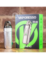 Luxe X3 Pod Kit 2600mAh 5ml by Vaporesso Color Grey Silk