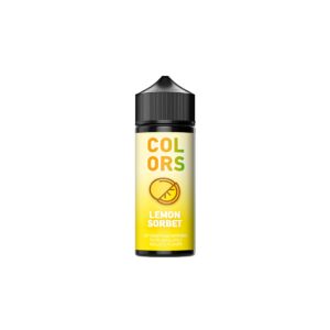 Mad Juice Colors Lemon Sorbet Flavour Shot 24/120ml