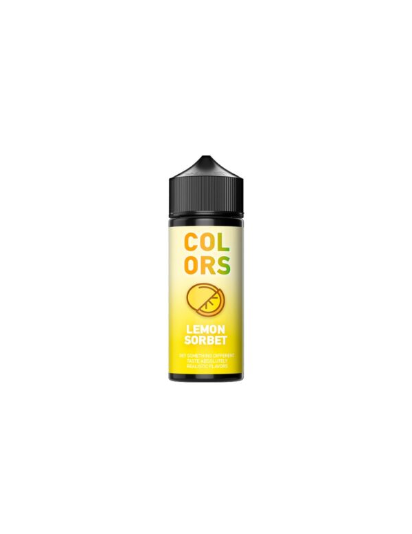 mad juice colors lemon sorbet flavour shot 24 120ml