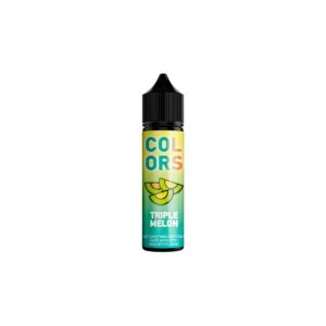 Mad Juice Colors Triple Melon Flavour Shot 12/60ml