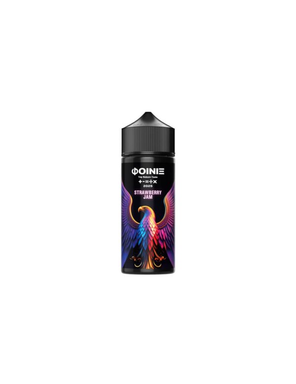 mad juice phoenix strawberry jam flavour shot 24 120ml