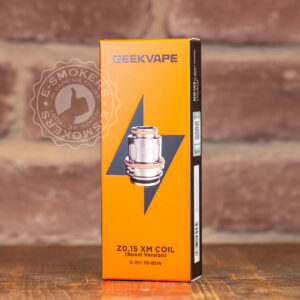 Αντιστάση Zeus Subohm Mesh XM Boost Version Z2 - Z1 - Z0.15 by GeekVape, Ωμική Αντιστ. 0.15ohm