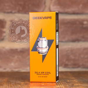 Αντιστάση Zeus Subohm Mesh XM Boost Version Z2 - Z1 - Z0.15 by GeekVape, Ωμική Αντιστ. 0.4ohm